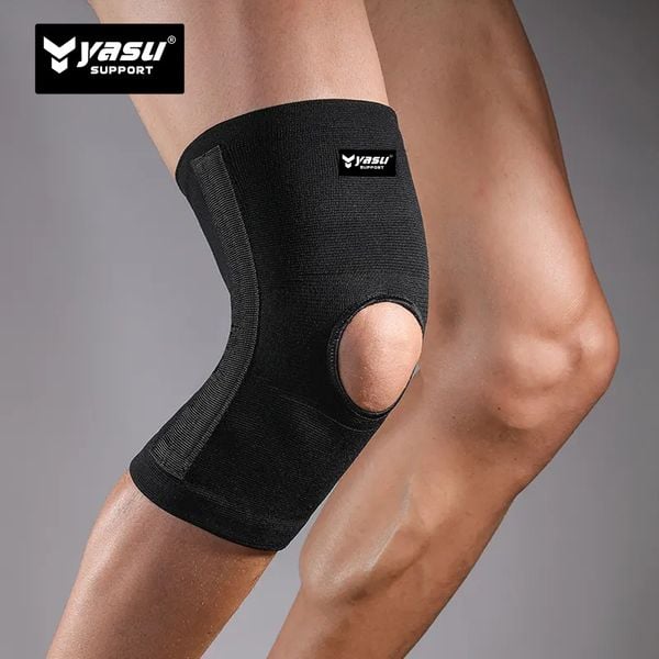  Băng gối bảo vệ có lò xo trợ lực kép Yasu 9704 (1 chiếc) 