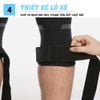  Băng đầu gối Yasu có dây quấn trợ lực dày dặn co giãn 4 chiều YSC06 