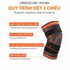 Bó gối có dây quấn trợ lực vải dệt kim 3D thoáng khí 7720 