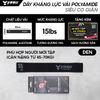  Dây kháng lực vải bản nhỏ miniband YASU 3609 chất liệu co dãn Polyamide, Alestane 