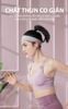  Băng trán thấm hút mồ hôi nam nữ, vải dệt kim không xù lông YASU 2104 