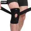  Đai bảo vệ đầu gối có dây quấn siết chặt, 4 lò xo trợ lực Yasu 7908 (1 chiếc) 