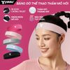  Băng trán thấm hút mồ hôi nam nữ, vải dệt kim không xù lông YASU 2104 