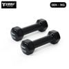  Tạ Tay gang đặc bọc cao su Yasu tập gym, Yoga Pilates (1 cái) 