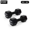 Tạ Tay gang đặc bọc cao su Yasu tập gym, Yoga Pilates (1 cái) 