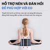  Đai lưng hỗ trợ cột sống, định hình lưng tập gym cao cấp Yasu 7892 