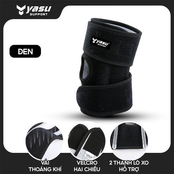  Băng khuỷu tay cầu lông,gym,tennis có lò xo YS7946 (1 chiếc) 