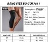  Băng gối dài bóng chuyền bóng đá cầu lông Yasu 7811 (1 chiếc) 