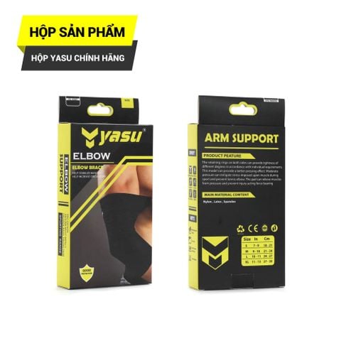 Băng bảo vệ khuỷu tay cho bóng rổ, bóng chuyền Yasu 6307 (1 chiếc)