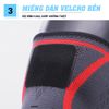  Băng đầu gối Yasu có dây quấn trợ lực dày dặn co giãn 4 chiều YSC06 