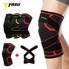 Băng đầu gối Yasu có dây quấn trợ lực dày dặn co giãn 4 chiều YSC06 