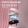  Băng trán thấm hút mồ hôi nam nữ, vải dệt kim không xù lông YASU 2104 