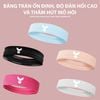  Băng trán thấm hút mồ hôi nam nữ, vải dệt kim không xù lông YASU 2104 
