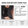 Băng cổ chân, bó gót chân Yasu 7326 ( 1 Chiếc ) 