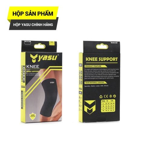 Bó gối xỏ bảo vệ đầu gối thể thao Yasu 6702 (1 chiếc)