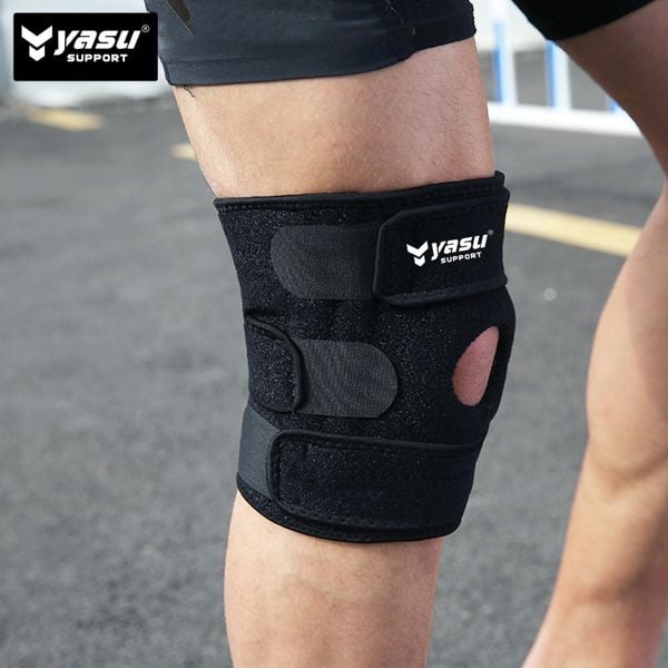  Bó gối dán có đệm 4 lò xo trợ lực Yasu 7912 (1 Chiếc) 