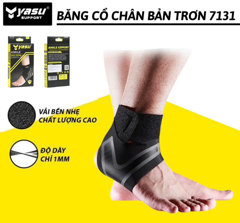 Băng bảo vệ cổ chân Yasu 7131 (1 Chiếc)