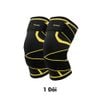  Băng đầu gối Yasu có dây quấn trợ lực dày dặn co giãn 4 chiều YSC06 