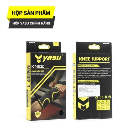 Băng gối thể thao bóng đá, bóng chuyền co giãn đàn hồi cao cấp Yasu 7718 (1 chiếc)