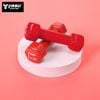  Tạ Tay gang đặc bọc cao su Yasu tập gym, Yoga Pilates (1 cái) 