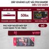  Dây kháng lực vải bản nhỏ miniband YASU 3609 chất liệu co dãn Polyamide, Alestane 