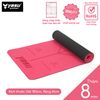  Thảm Yoga Định Tuyến 2 lớp cao cấp YASU 6-8mm sản xuất theo tiêu chuẩn châu âu 
