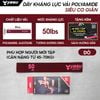  Dây kháng lực vải bản nhỏ miniband YASU 3609 chất liệu co dãn Polyamide, Alestane 