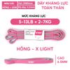  Dây kháng lực tập toàn thân Powerband chất liệu cao su 100% Yasu 