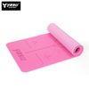  Thảm Yoga Định Tuyến 2 lớp cao cấp YASU 6-8mm sản xuất theo tiêu chuẩn châu âu 