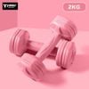 Tạ Tay nhựa Yasu thể Dục Tại Nhà Tập Gym Yoga Pilates 1Kg 1.5Kg 2Kg 3Kg 5Kg 