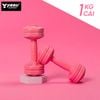  Tạ Tay nhựa Yasu thể Dục Tại Nhà Tập Gym Yoga Pilates 1Kg 1.5Kg 2Kg 3Kg 5Kg 