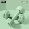  Tạ Tay nhựa Yasu thể Dục Tại Nhà Tập Gym Yoga Pilates 1Kg 1.5Kg 2Kg 3Kg 5Kg 