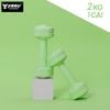  Tạ Tay nhựa Yasu thể Dục Tại Nhà Tập Gym Yoga Pilates 1Kg 1.5Kg 2Kg 3Kg 5Kg 