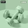 Tạ Tay nhựa Yasu thể Dục Tại Nhà Tập Gym Yoga Pilates 1Kg 1.5Kg 2Kg 3Kg 5Kg 