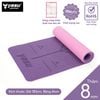  Thảm Yoga Định Tuyến 2 lớp cao cấp YASU 6-8mm sản xuất theo tiêu chuẩn châu âu 