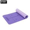  Thảm Yoga Định Tuyến 2 lớp cao cấp YASU 6-8mm sản xuất theo tiêu chuẩn châu âu 