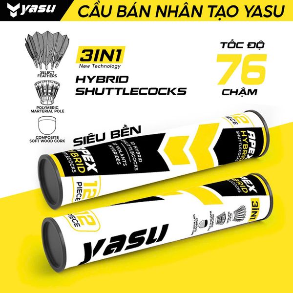  Cầu 3in1 Yasu - Cầu bán nhân tạo siêu bền 