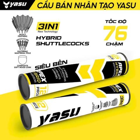 Cầu 3in1 Yasu - Cầu bán nhân tạo siêu bền