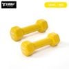  Tạ Tay gang đặc bọc cao su Yasu tập gym, Yoga Pilates (1 cái) 