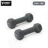  Tạ Tay gang đặc bọc cao su Yasu tập gym, Yoga Pilates (1 cái) 