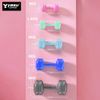  Tạ Tay nhựa Yasu thể Dục Tại Nhà Tập Gym Yoga Pilates 1Kg 1.5Kg 2Kg 3Kg 5Kg 