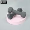  Tạ Tay gang đặc bọc cao su Yasu tập gym, Yoga Pilates (1 cái) 