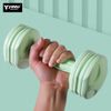  Tạ Tay nhựa Yasu thể Dục Tại Nhà Tập Gym Yoga Pilates 1Kg 1.5Kg 2Kg 3Kg 5Kg 