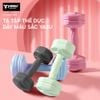  Tạ Tay nhựa Yasu thể Dục Tại Nhà Tập Gym Yoga Pilates 1Kg 1.5Kg 2Kg 3Kg 5Kg 