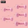  Tạ Tay nhựa Yasu thể Dục Tại Nhà Tập Gym Yoga Pilates 1Kg 1.5Kg 2Kg 3Kg 5Kg 