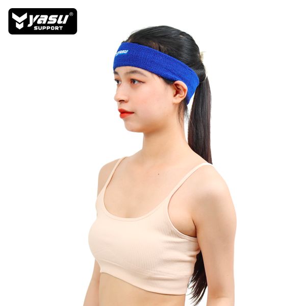  Băng đô trán thể thao mềm nhẹ cao cấp thấm hút mồ hôi Yasu 2108 