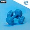 Tạ Tay nhựa Yasu thể Dục Tại Nhà Tập Gym Yoga Pilates 1Kg 1.5Kg 2Kg 3Kg 5Kg 