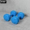  Tạ Tay nhựa Yasu thể Dục Tại Nhà Tập Gym Yoga Pilates 1Kg 1.5Kg 2Kg 3Kg 5Kg 
