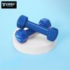  Tạ Tay gang đặc bọc cao su Yasu tập gym, Yoga Pilates (1 cái) 