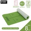 Thảm Yoga Định Tuyến 2 lớp cao cấp YASU 6-8mm sản xuất theo tiêu chuẩn châu âu 